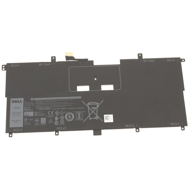 Buy ORIGINAL Dell XPS 13 (9365) 4-Cell Battery In India |